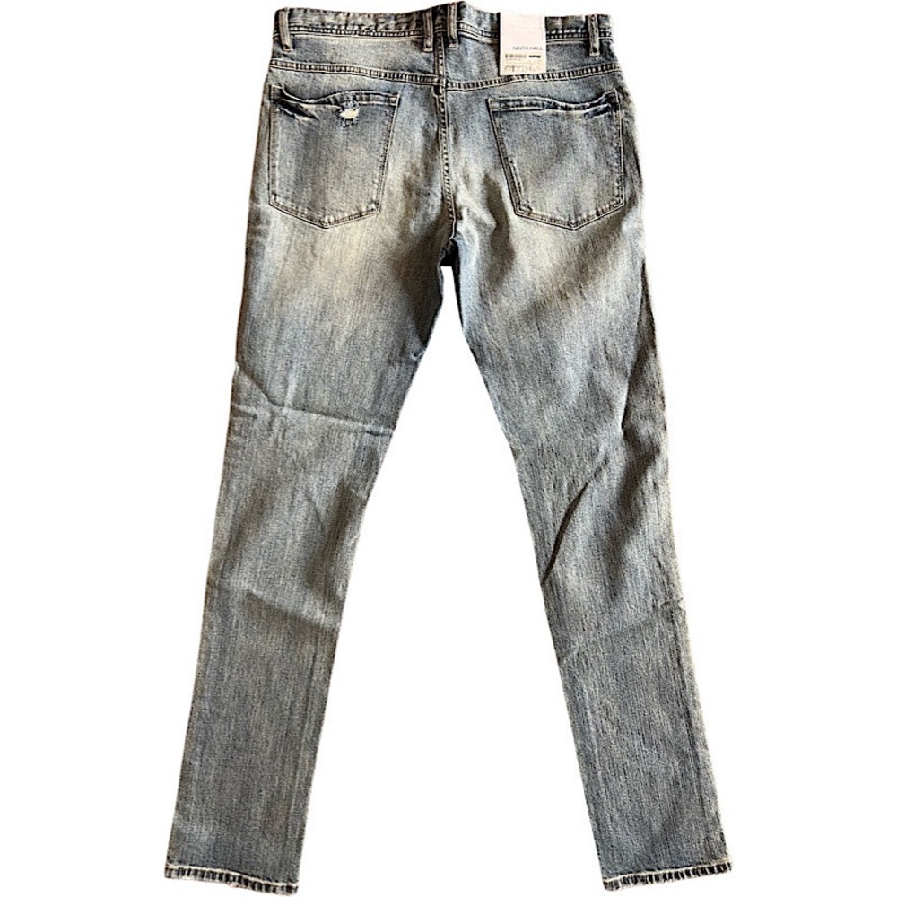 Ninth Hall Rogue Celcius Reflective Skinny Fit Jeans NWT - Picture 3 of 5